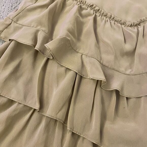 Iro 100% silk layered skirt, size 34(XS) - Picture 5 of 9